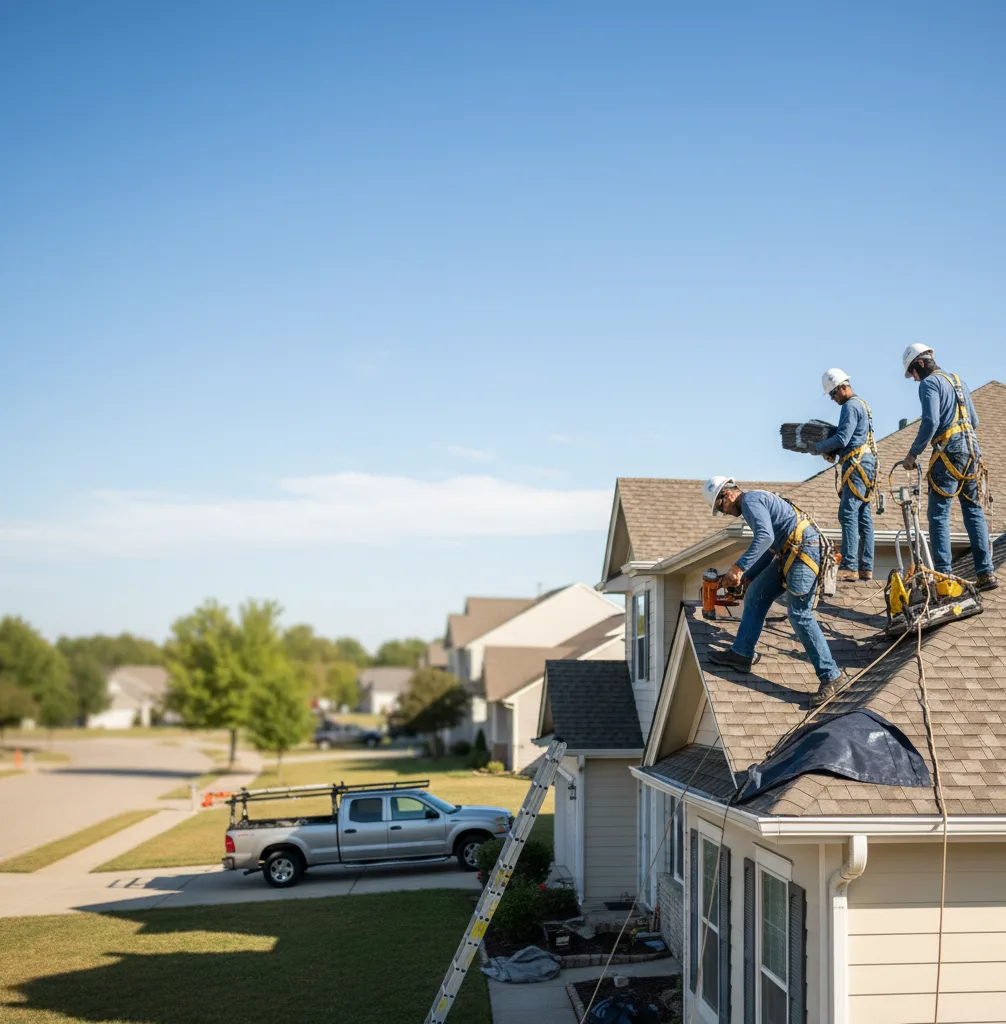 Roof Inspection in Baldwin, MD
